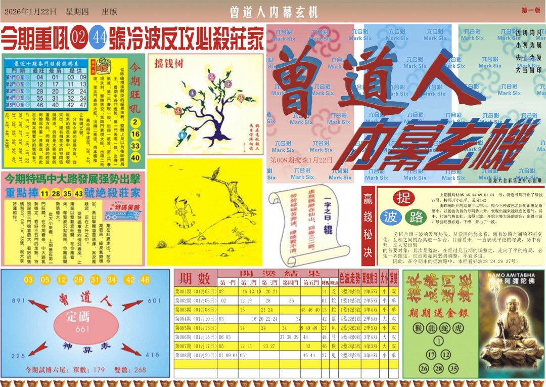 009期曾道人内幕A[图]