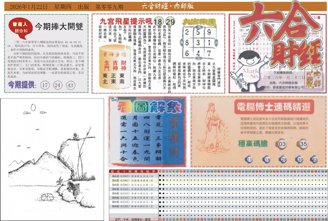 009期六合财经A[图]