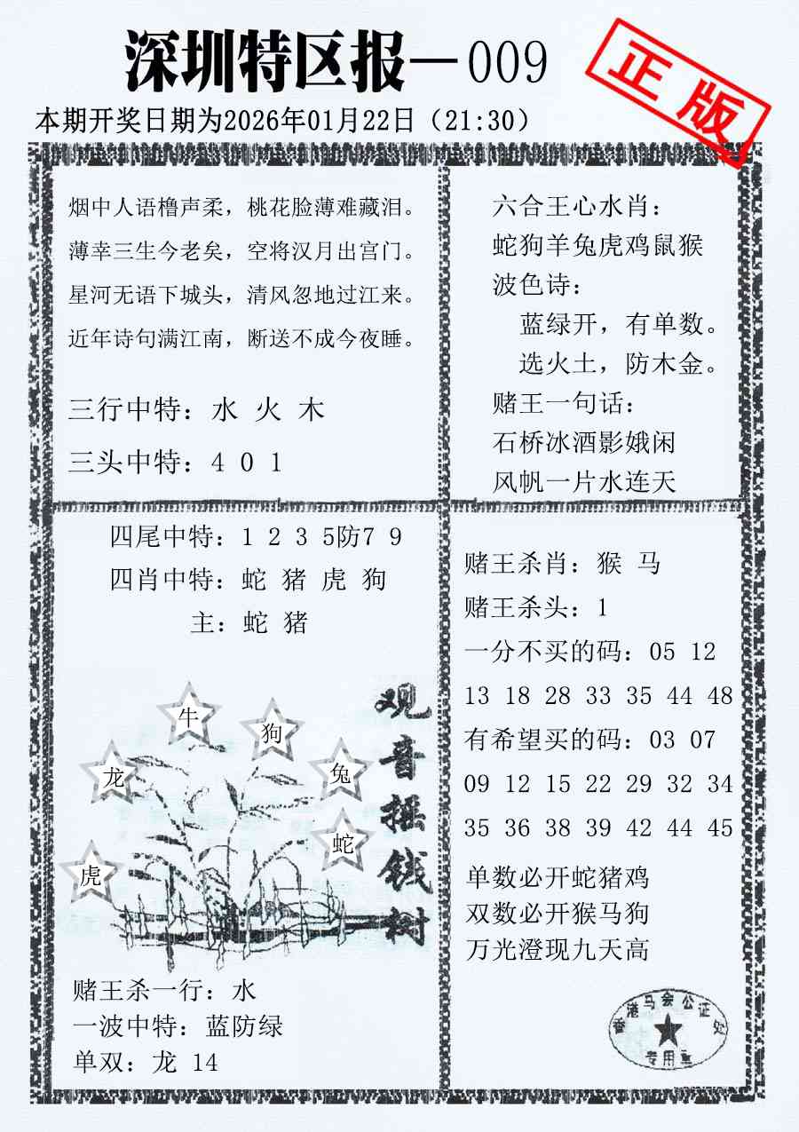 009期深圳特区报A[图]