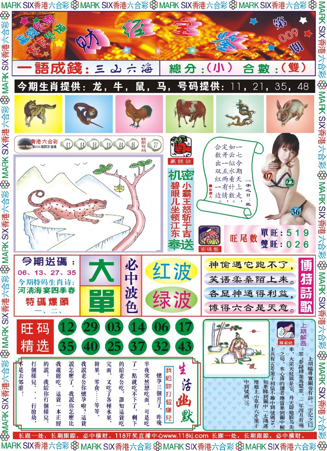 009期118财经宝鉴(新图)[图]