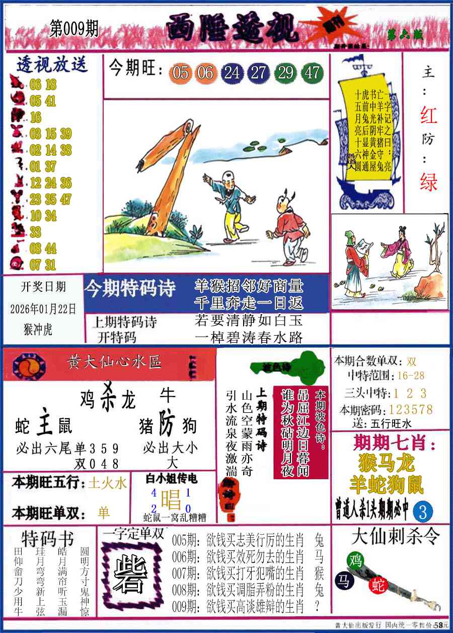 009期西陲透视(正版)[图]