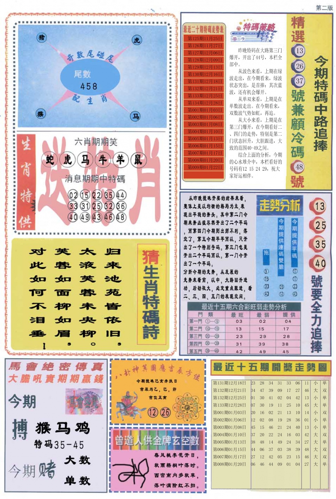 009期曾道人内幕消息B[图]