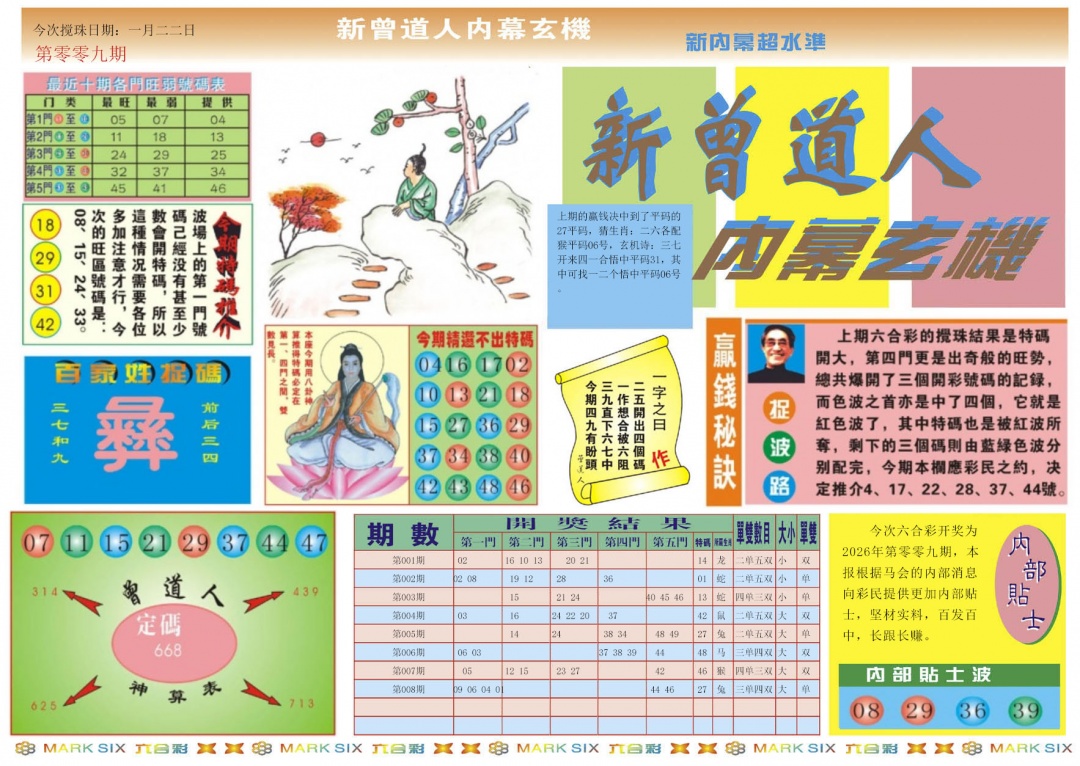 009期新曾道人内幕A[图]