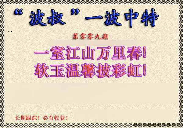 009期波叔一波中特[图]