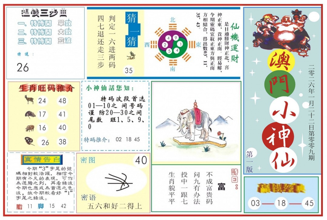 009期澳门小神仙-1[图]