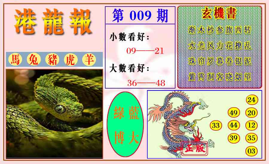 009期港龙报[图]