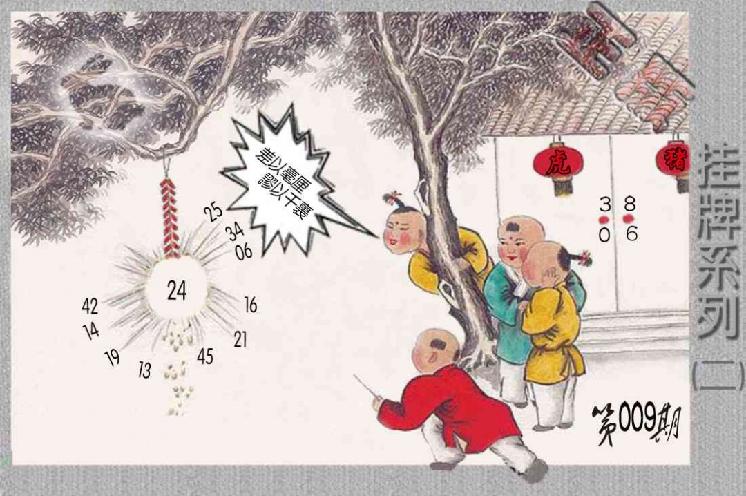 009期马经挂牌系列B(新图)[图]
