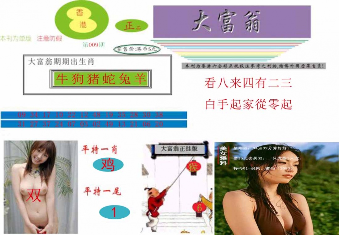 009期大富翁[图]