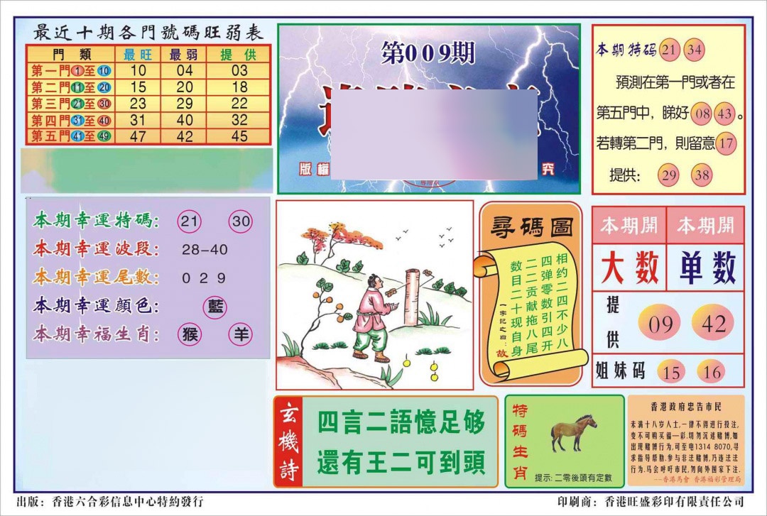 009期香港逢赌必羸(新图)[图]