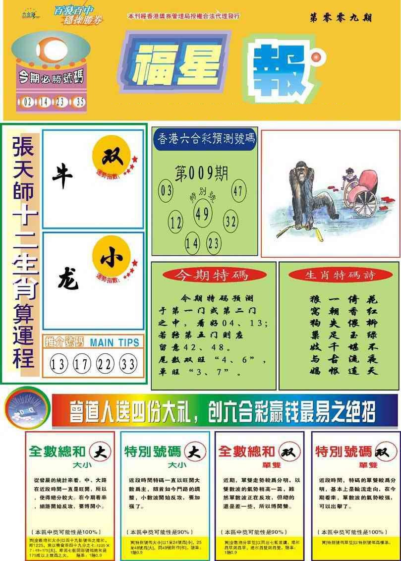 009期福星报[图]