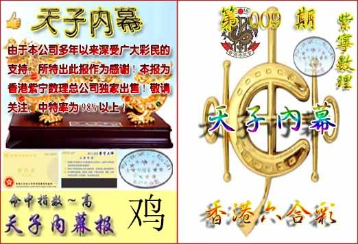 009期天子内幕报B[图]