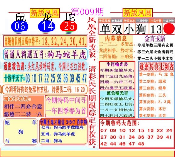 009期二代凤凰报[图]