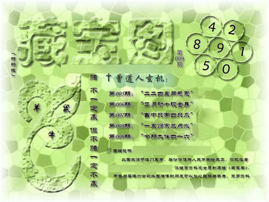009期假新藏宝图[图]
