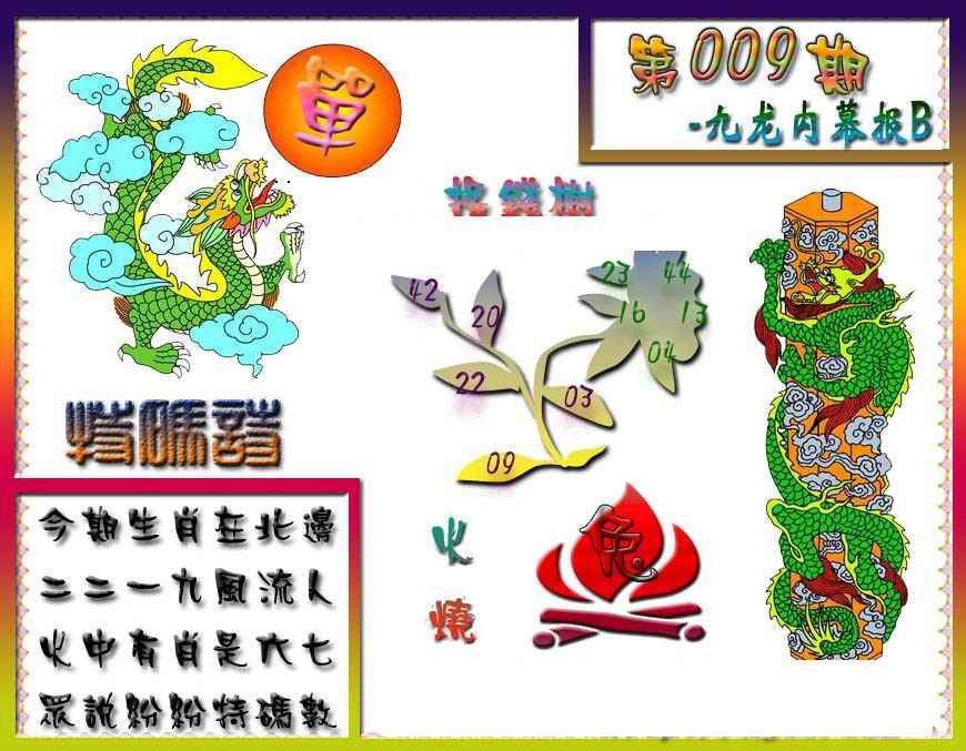 009期九龙内幕特肖图a[图]