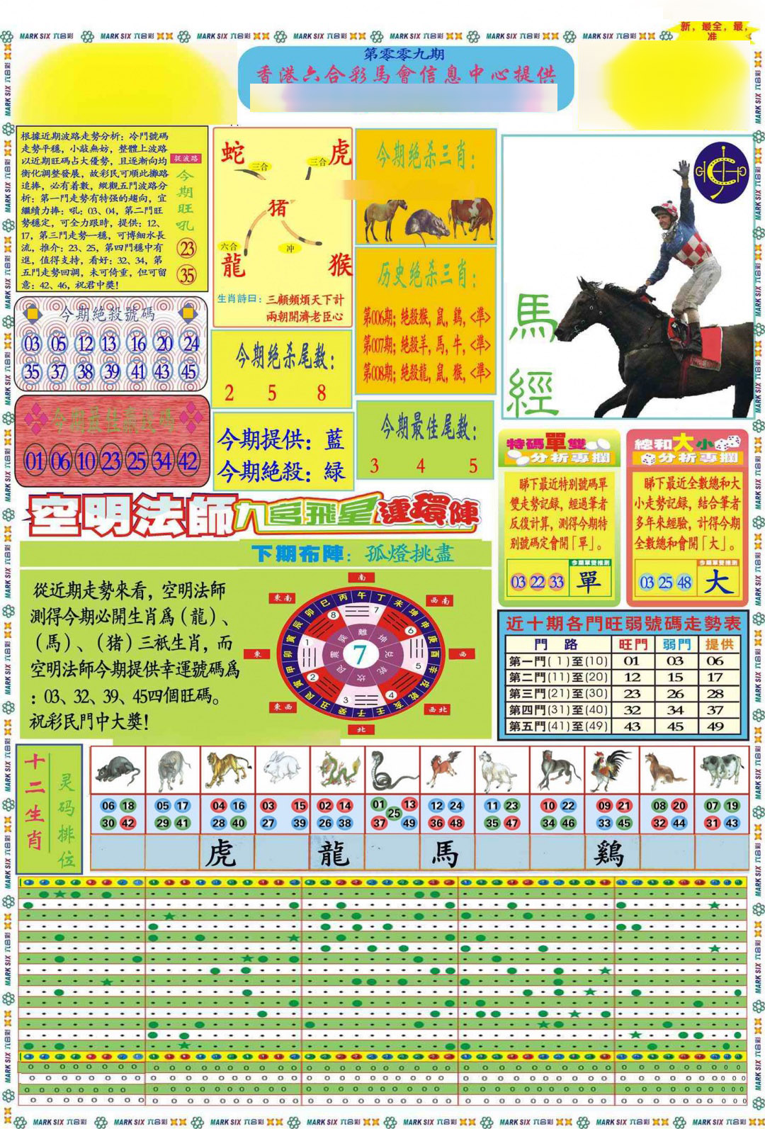 009期马经A(新图推荐)[图]
