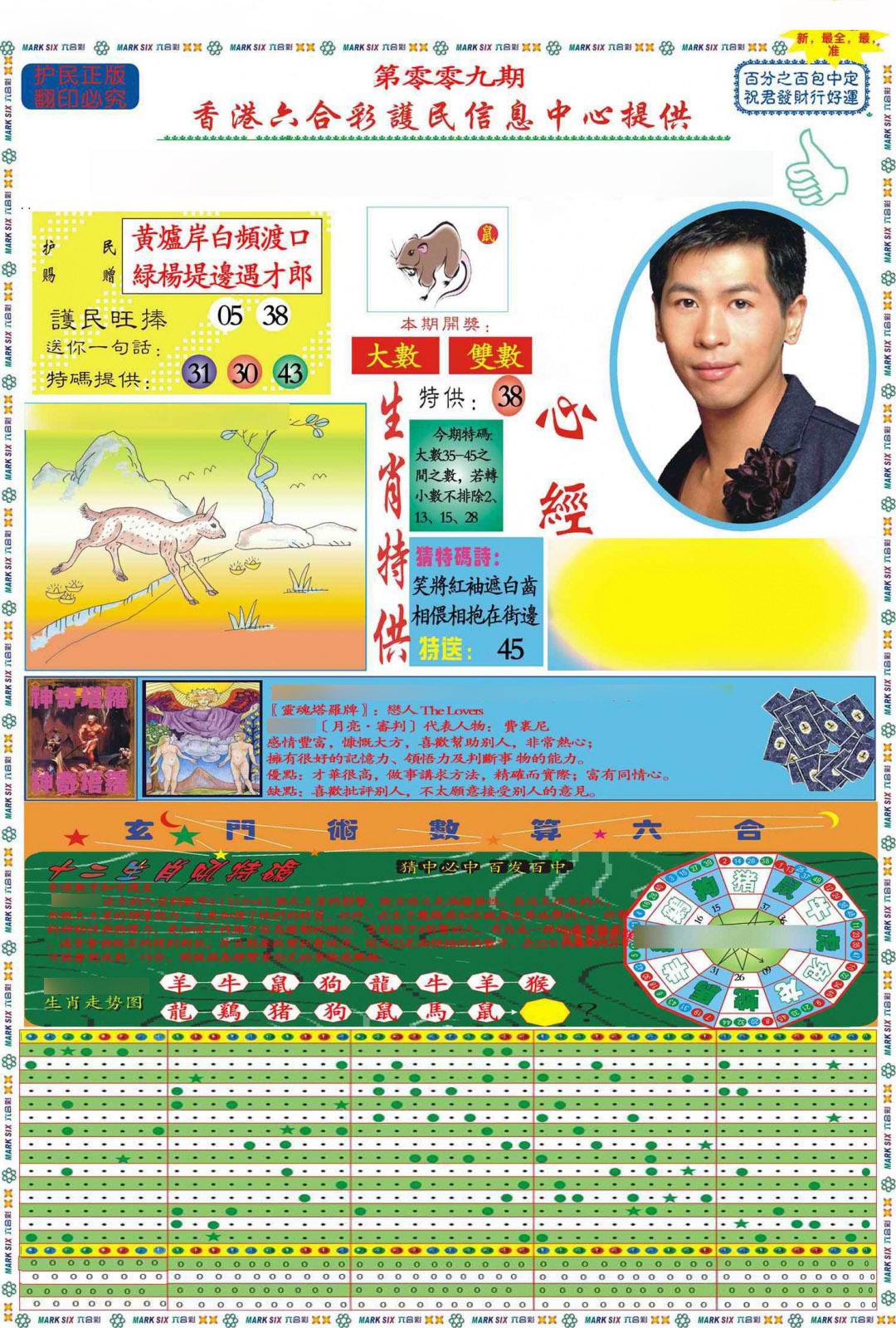 009期马经心经A(新图推荐)[图]