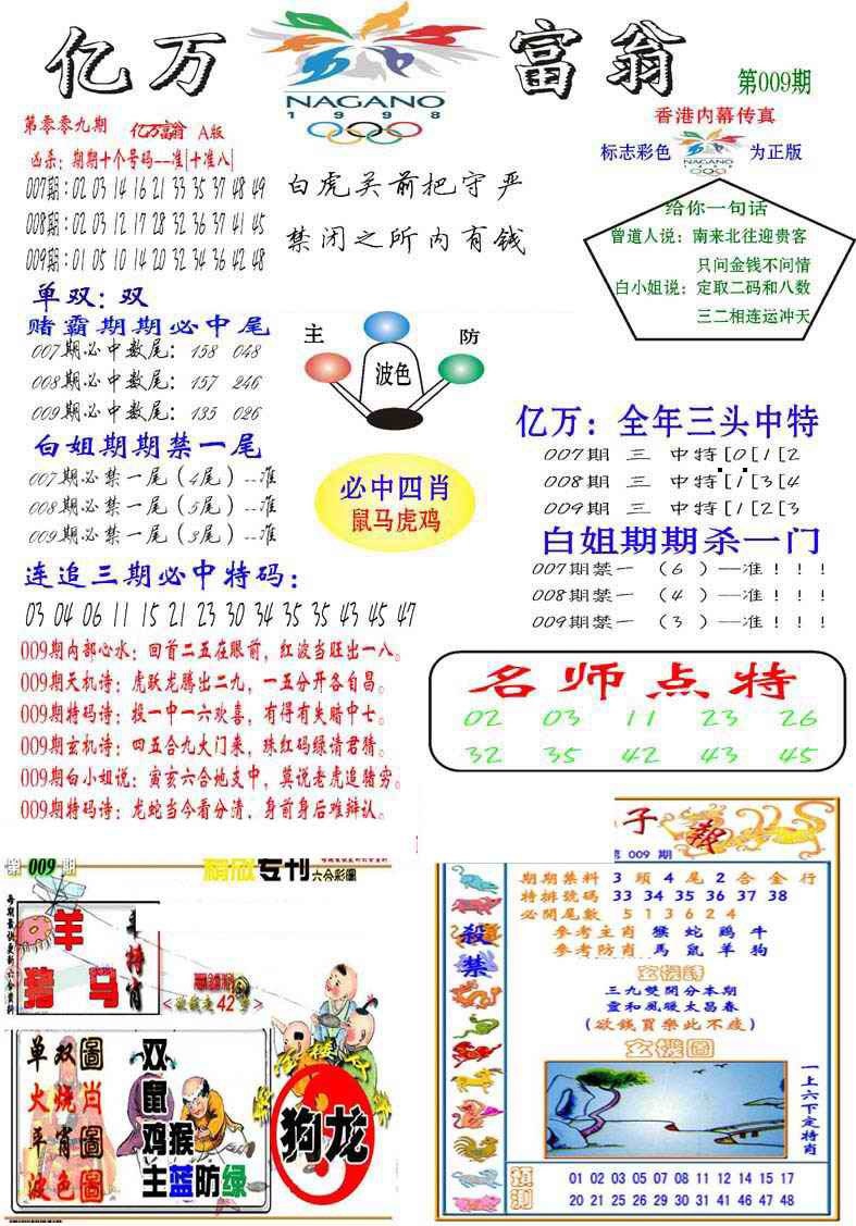 009期亿万富翁A[图]