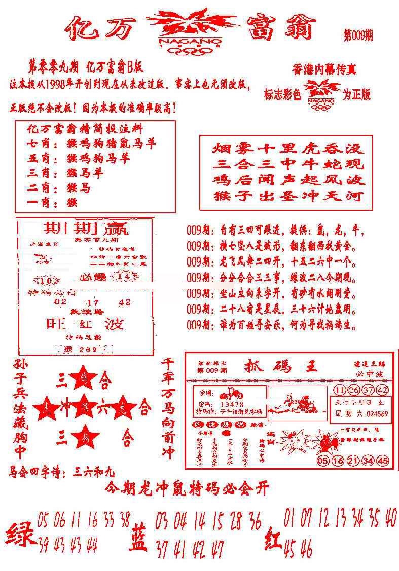 009期亿万富翁B[图]