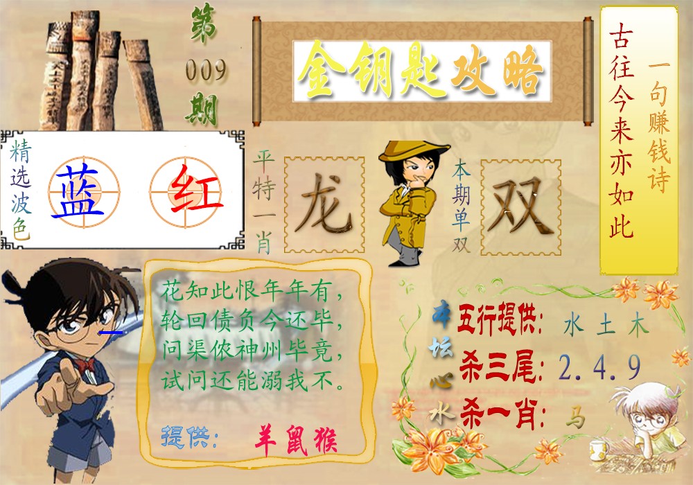 009期金钥匙攻略[图]