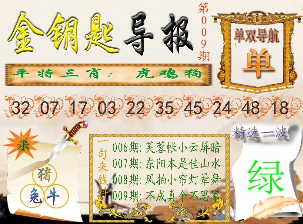 009期金钥匙导报[图]