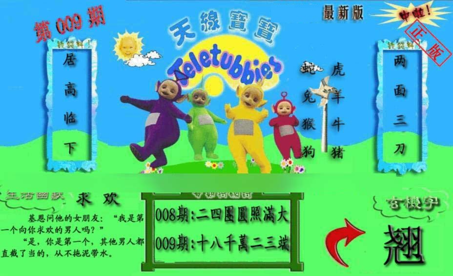 009期新天线宝宝(2006一版)[图]