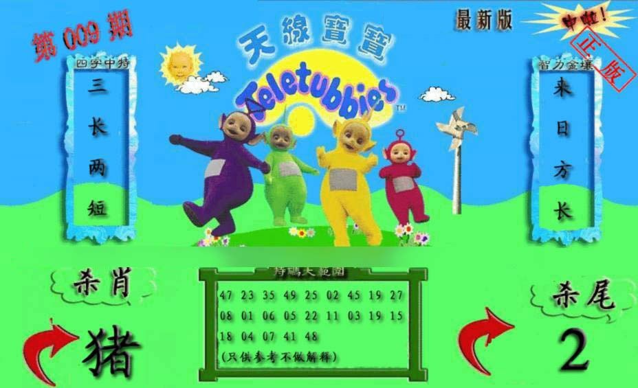 009期新天线宝宝(2006二版)[图]