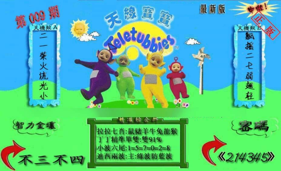 009期新天线宝宝(2006三版)[图]