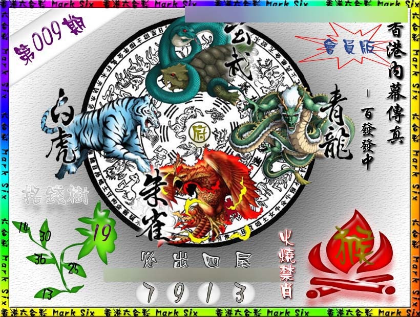 009期百发百中{正版}[图]