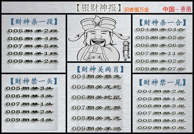 009期银财神[图]