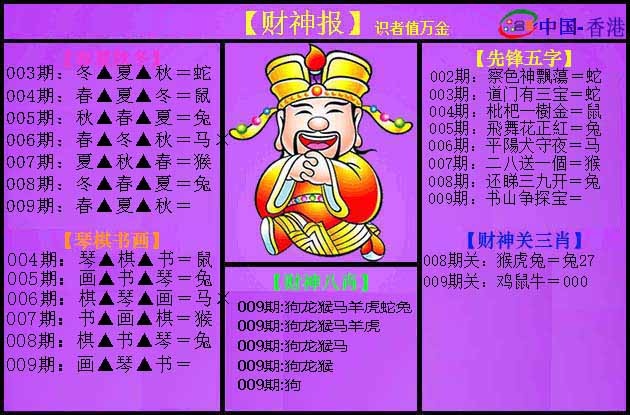 009期紫财神[图]