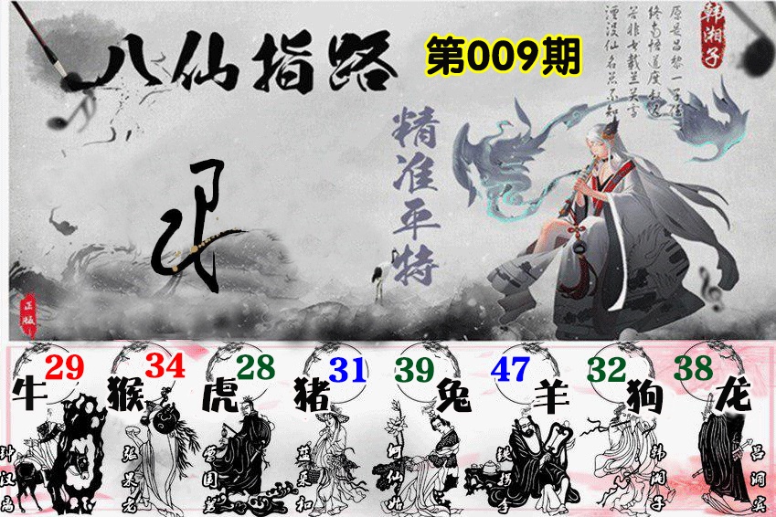 009期八仙指路[图]